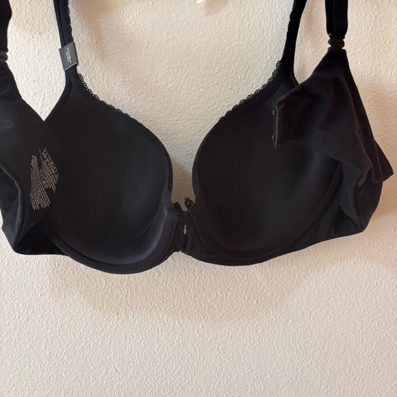 Victoria’s Secret Body by Victoria Lined Demi Black Bra-NWWT - Picture 5 of 6